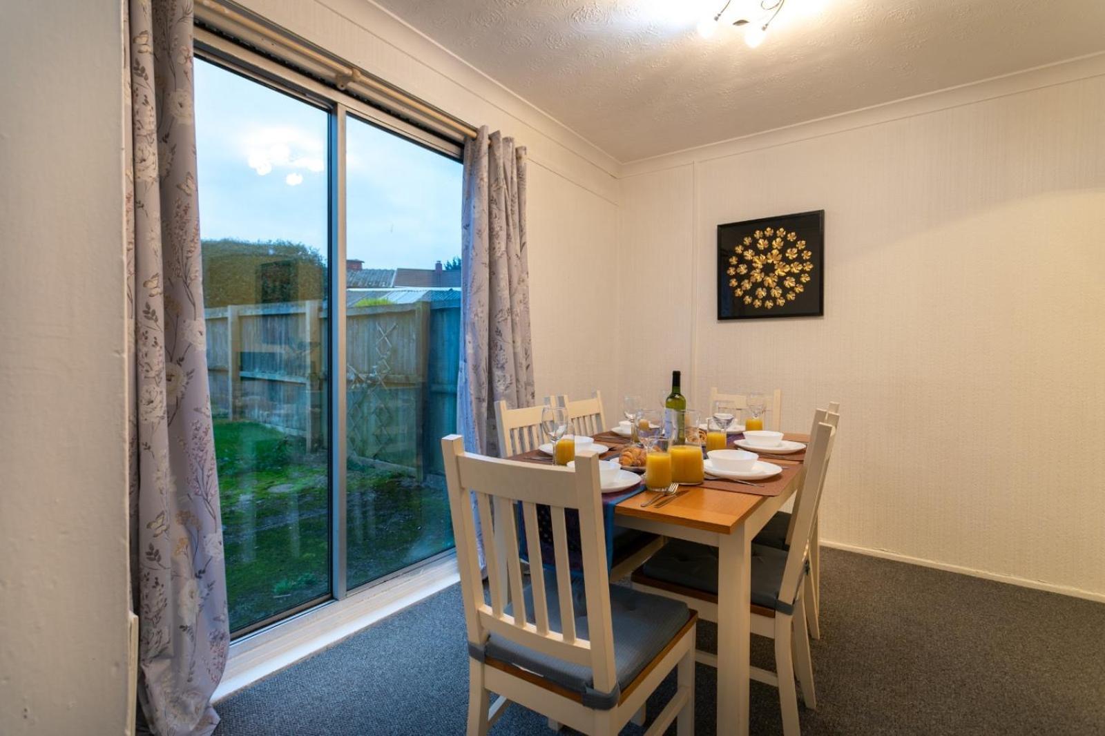 Cozyhome-3Br-5Guest#Netflix#Parking#Garden Nottingham Exterior foto