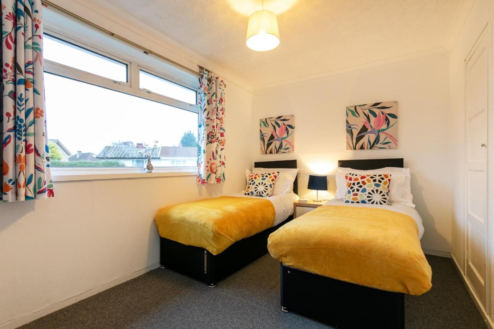Cozyhome-3Br-5Guest#Netflix#Parking#Garden Nottingham Exterior foto